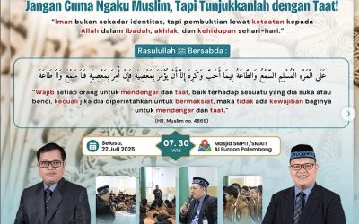 Kegiatan Bina Pribadi Islami Gabungan SMA Islam Terpadu Al Furqon Palembang 🕌✨