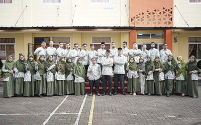 Al Furqon Green Movement (AGM) SMAIT Al Furqon Palembang.