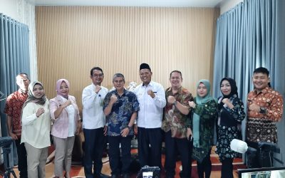 SMAIT Al Furqon Palembang Penuhi Undangan Podcast BRIN Sumatera Selatan dalam Program “One Day One Innovation #2