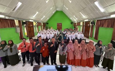 SMAIT Al Furqon Palembang Laksanakan Program Magang Terstruktur Riset Pertanian dan Peternakan Bersama SMK PP Sembawa