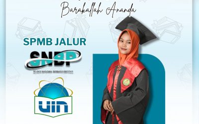 Selamat dan sukses kepada ananda kelas XII SMA Islam Terpadu Al Furqon Palembang yang dinyatakan lulus SNBP 2026