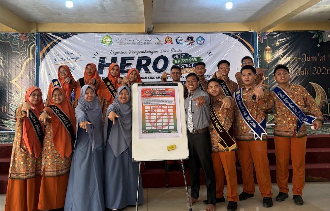 SMA IT Al Furqon Palembang Gelar Program HERO: Bersama Menciptakan Lingkungan Sekolah yang Aman, Nyaman, dan Bebas dari Kekerasan